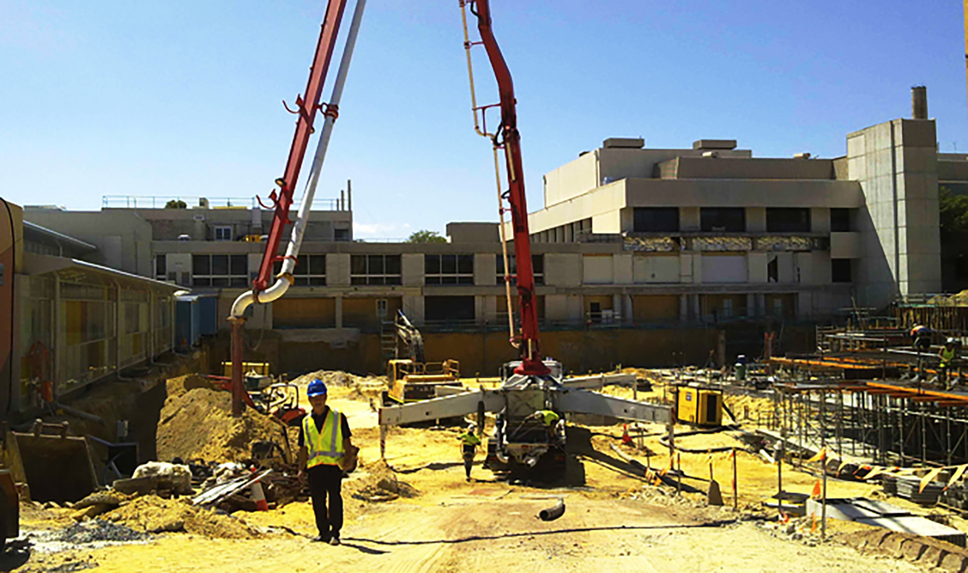 During the second stage of development of WA's largest cancer care treatment centre, Structerre Geotechnical was commissioned to design the underpinning system of the existing building to ensure that hospital operations were not disrupted as site works were undertaken.